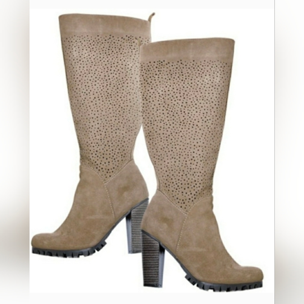 Mark Genuine Suede Boots. NWT size 8.5